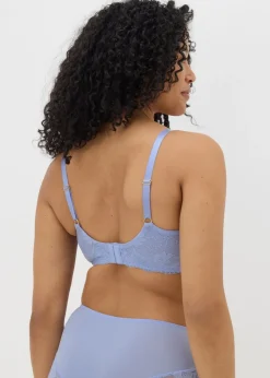 DD+ Blue Minimiser Comfort Bra