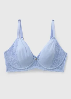 DD+ Blue Minimiser Comfort Bra
