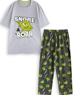 Disney Adults Multicoloured Monster Inc Pyjama Set