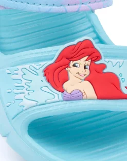 Disney Ariel Kids Green Sandals (Younger 6-12 Older)