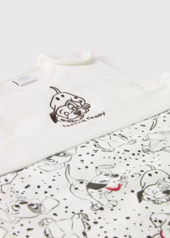 Disney Baby Cream 101 Dalmatians Sleeping Bag (Newborn-18mths)