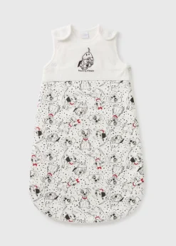 Disney Baby Cream 101 Dalmatians Sleeping Bag (Newborn-18mths)