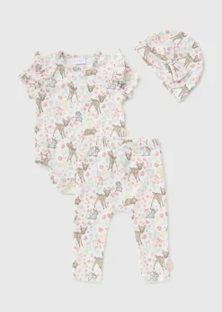 Disney Baby Cream Bambi Bodysuit & Legging Set (Newborn-18mths)