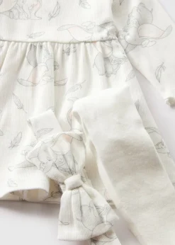 Disney Baby Cream Dumbo Dress Set (Newborn-12mths)