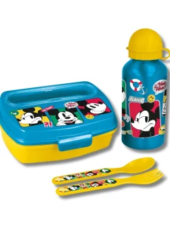 Disney Blue Mickey Mouse Back To School Set Box 4pcs