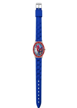 Disney Blue Spider-Man Time Teacher Watch