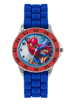 Disney Blue Spider-Man Time Teacher Watch