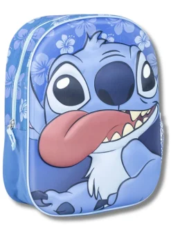 Disney Blue Stitch 3D Backpack