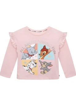Disney Cream Classic Character Kids T Shirt (2-6 yrs)