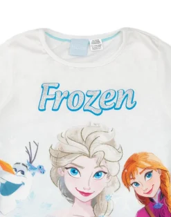 Disney Frozen Kids Blue Shortie Pyjamas (2-8 Years)