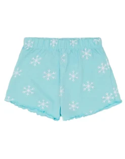 Disney Frozen Kids Blue Shortie Pyjamas (2-8 Years)