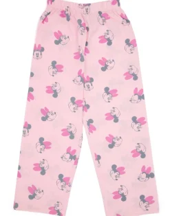 Disney Girls Pink Minnie Mouse Pyjama Set (7 - 13 Years)