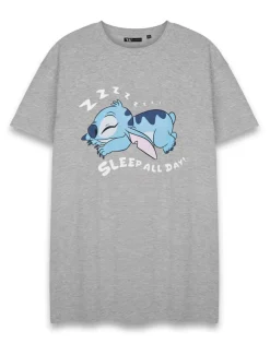 Disney Grey Sleep All Day Short Sleeve Nightdress