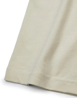 Disney Lilo & Stitch Girls Beige Big Stitch T-Shirt (3 - 14 Years)