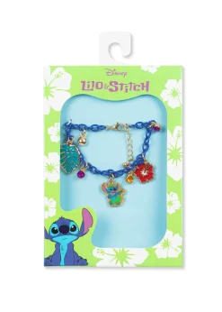 Disney Lilo & Stitch Multi Enamel Costume Charm Bracelet