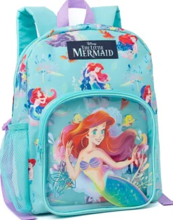 Disney Little Mermaid Kids Blue Backpack