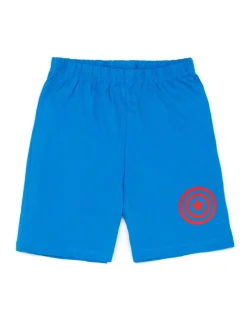 Disney Marvel Captain America Kids Blue Shortie Pyjamas (2-8 Years)