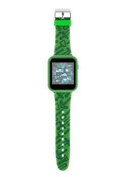 Disney Minecraft Green Silicon Strap Watch