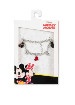 Disney Minnie & Mickey Multi Enamel Costume Charm Bracelet