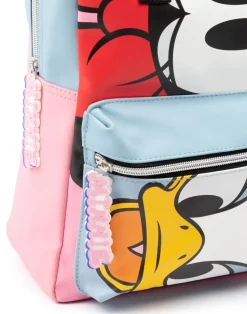Disney Minnie Mouse Daisy Duck Blue Backpack