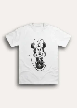 Disney Minnie Mouse T Shirt (Ages 12 Months - 8 Years)