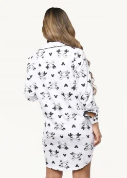 Disney Minnie Mouse White Maternity Shirt Nightie