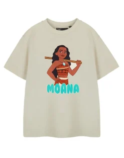 Disney Moana Beige T-Shirt (3-8 Years)