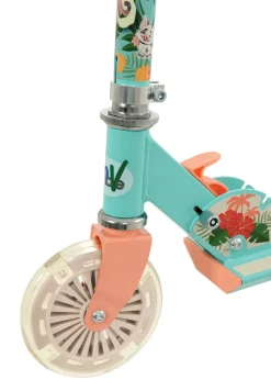 Disney Moana Folding Inline Scooter with Light Up Wheels