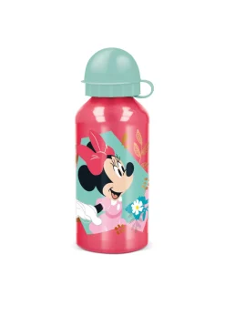 Disney Pink Minnie Aluminium Bottle Insulated Lunch Bag Set