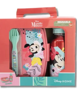 Disney Pink Minnie Mouse Back To School Set 4pcs