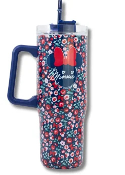 Disney Pink Minnie Mouse Gardening Insulated XL Rambler Mug (940 ml)