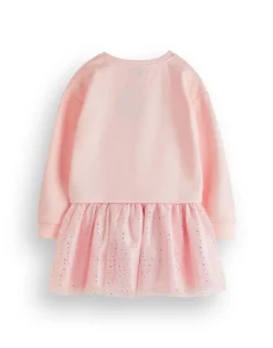 Disney Princess Kids Pink Sweater Dress (2-8 Years)