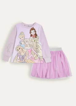 Disney Princess Tutu Skirt Daywear Set