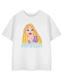 Disney Rapunzel White T-Shirt (3-8 Years)