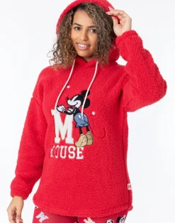 Disney Red Mickey Mouse Pyjama Set
