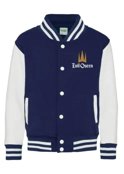 Disney Snow White Evil Queen Mirror Mirror Women Navy/White Varsity Jacket