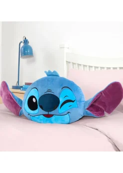 Disney Stitch Blue shaped Head Cushion