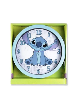 Disney Stitch Blue Wall Clock