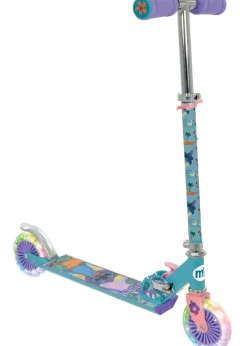 Disney Stitch Folding Inline Scooter with Light Up Wheels
