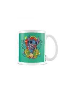 Disney Stitch Green You're My Fave Mug (12cm x 8.7cm)