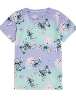 Disney Stitch Kids Multi Coloured Shortie Pyjamas 2 Pack (5-14 Years)