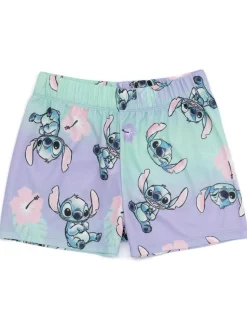 Disney Stitch Kids Multi Coloured Shortie Pyjamas 2 Pack (5-14 Years)