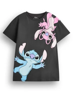 Disney Stitch Kids T-Shirt &  Shorts Set (5-14 Years)