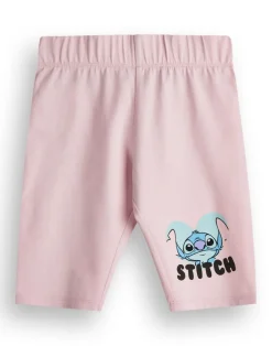 Disney Stitch Kids T-Shirt &  Shorts Set (5-14 Years)