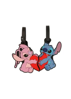 Disney Stitch Luggage Tag 2 Piece Set