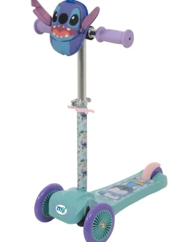 Disney Stitch Mini Go Tilt Scooter with Squishle