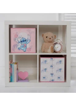 Disney Stitch Pink Storage Cubes