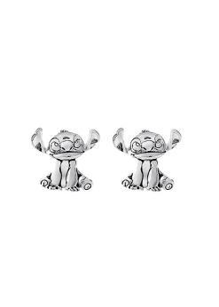 Disney Stitch Silver Plated Stitch Stud Earrings