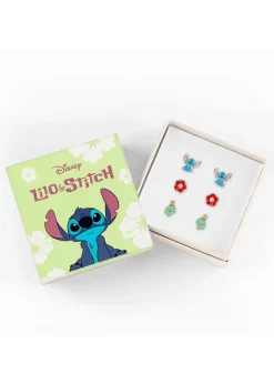 Disney Stitch Trio Earrings Set