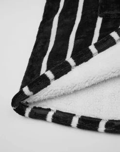 Disney The Nightmare Before Christmas Black Jack Skellington Blanket Hoodie